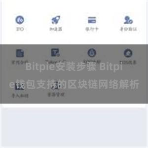 Bitpie安装步骤 Bitpie钱包支持的区块链网络解析
