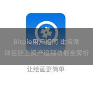 Bitpie用户指南 比特派钱包链上资产追踪功能全解析