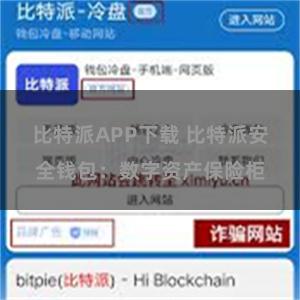 比特派APP下载 比特派安全钱包：数字资产保险柜