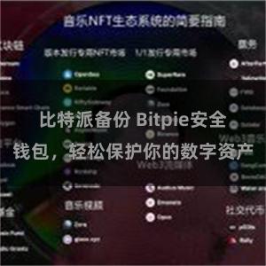 比特派备份 Bitpie安全钱包，轻松保护你的数字资产