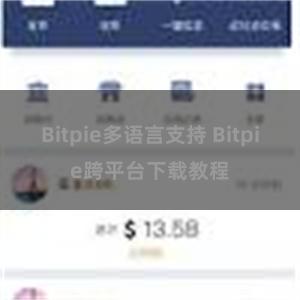 Bitpie多语言支持 Bitpie跨平台下载教程