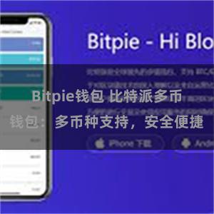 Bitpie钱包 比特派多币钱包：多币种支持，安全便捷