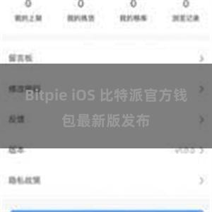 Bitpie iOS 比特派官方钱包最新版发布