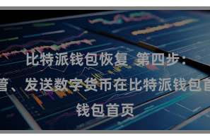 比特派钱包恢复  第四步：接管、发送数字货币在比特派钱包首页