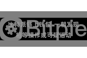 比特派链上钱包 一朝发现相等操作或可疑活动